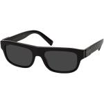 Schwarze Dolce & Gabbana Dolce Rechteckige Rechteckige Sonnenbrillen aus Kunststoff für Herren 