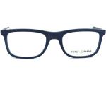 Blaue Dolce & Gabbana Dolce Brillenfassungen aus Kunststoff für Herren 