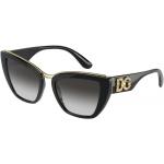 Schwarze Dolce & Gabbana Dolce Sonnenbrillen mit Sehstärke aus Kunststoff für Damen 