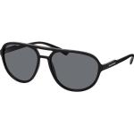 Schwarze Dolce & Gabbana Dolce Pilotenbrillen aus Kunststoff für Herren 