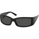 Schwarze Dolce & Gabbana Dolce Rechteckige Rechteckige Sonnenbrillen aus Kunststoff für Herren 