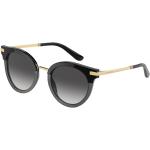 Schwarze Dolce & Gabbana Dolce Cateye Sonnenbrillen für Damen 