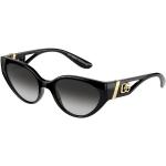 Reduzierte Schwarze Dolce & Gabbana Dolce Cateye Sonnenbrillen für Damen 