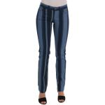 Reduzierte Blaue Dolce & Gabbana Dolce Skinny Jeans mit Reißverschluss aus Denim für Damen 