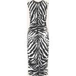 Reduzierte Schwarze Ärmellose Dolce & Gabbana Dolce Etuikleider mit Reißverschluss aus Seide für Damen Größe L für den für den Winter 