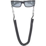 Reduzierte Schwarze Dolce & Gabbana Dolce Rechteckige Rechteckige Sonnenbrillen aus Acetat für Herren 