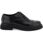 Reduzierte Schwarze Business Dolce & Gabbana Dolce Hochzeitsschuhe & Oxford Schuhe mit Schnürsenkel aus Kalbsleder für Herren Größe 42,5 