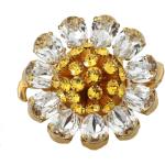 Reduzierte Gelbe Elegante Dolce & Gabbana Dolce Goldringe aus Gold für Damen Größe 53 