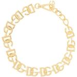 Goldene Dolce & Gabbana Dolce Damenhalsketten & Damenhalsschmuck aus Messing 