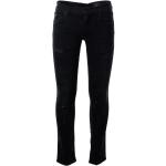 Reduzierte Schwarze Dolce & Gabbana Dolce Skinny Jeans aus Baumwolle für Herren Größe 5 XL 