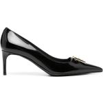 Reduzierte Schwarze Elegante Dolce & Gabbana Dolce Spitze High Heels & Stiletto-Pumps aus Kalbsleder für Damen Größe 36 