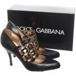 Schwarze Dolce & Gabbana Dolce High Heels & Stiletto-Pumps Größe 39 