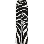 Bunte Animal-Print Dolce & Gabbana Dolce High Waist Shorts mit Reißverschluss aus Viskose für Damen Größe M 