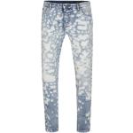 Reduzierte Blaue Loose Fit Dolce & Gabbana Dolce Ripped Jeans & Zerrissene Jeans mit Reißverschluss aus Baumwolle für Herren Übergrößen 