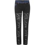Reduzierte Schwarze Dolce & Gabbana Dolce 5-Pocket Jeans mit Reißverschluss aus Polyamid für Damen Größe XS 