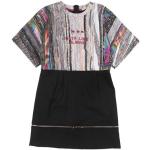 Reduzierte Schwarze Kurzärmelige Dolce & Gabbana Dolce Druckkleider & bedruckte Kinderkleider mit Reißverschluss Handwäsche für Mädchen für den für den Winter 