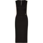 Reduzierte Schwarze Ärmellose Dolce & Gabbana Dolce Taillierte Kleider mit Reißverschluss aus Polyamid für Damen Größe XS 