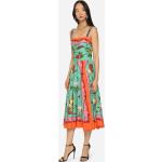 Dolce & Gabbana Mädchen Kleidung Kleider Maxikleider Langes Kleid aus Popeline Gemüseprint female 8 Kleider 