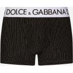 Bunte Gestreifte Dolce & Gabbana Dolce Herrenboxershorts aus Gummi 