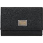 Reduzierte Schwarze Dolce & Gabbana Dolce Brieftaschen aus Leder für Damen 