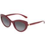Reduzierte Cremefarbene Dolce & Gabbana Dolce Cateye Sonnenbrillen aus Kunststoff für Damen 