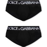 Schwarze Dolce & Gabbana Dolce Herrentaillenslips Größe M 2-teilig 
