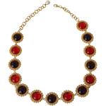 Reduzierte Rote Motiv Dolce & Gabbana Dolce Statement-Ketten für Damen 