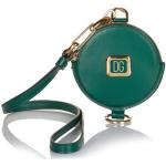 Reduzierte Grüne Unifarbene Dolce & Gabbana Dolce Portemonnaies & Wallets mit Reißverschluss aus Kalbsleder 