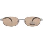 Beige Dolce & Gabbana Dolce Rechteckige Rechteckige Sonnenbrillen aus Metall für Damen 