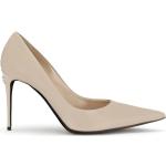Hellbeige Lack-Optik Dolce & Gabbana Dolce Spitze High Heels & Stiletto-Pumps aus Kalbsleder für Damen Größe 38 