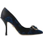 Reduzierte Blaue Dolce & Gabbana Dolce High Heels & Stiletto-Pumps für Damen Größe 36,5 