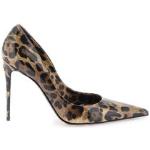 Bunte Dolce & Gabbana Dolce Spitze Pfennigabsatz High Heels & Stiletto-Pumps ohne Verschluss aus Leder für Damen Größe 41 