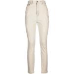 Reduzierte Beige Dolce & Gabbana Dolce Skinny Jeans aus Baumwolle für Damen 