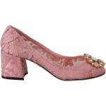 Reduzierte Pinke Dolce & Gabbana Dolce Damenpumps Größe 35,5 