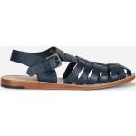 Blaue Dolce & Gabbana Dolce Römersandalen & Gladiator Sandalen mit Schnalle aus Kalbsleder für Herren Größe 40 für den für den Sommer 