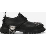 Bunte Business Dolce & Gabbana Dolce High Top Sneaker & Sneaker Boots mit Nieten mit Schnürsenkel aus Kalbsleder für Herren Größe 44 