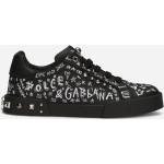 Dolce & Gabbana Schuhe (24-38) - Sneaker Portofino Light Graffiti-Print Mehrfarbig male 36