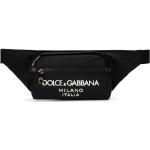 Reduzierte Schwarze Dolce & Gabbana Dolce Herrenbauchtaschen & Herrenhüfttaschen mit Riemchen 