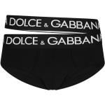 Reduzierte Schwarze Dolce & Gabbana Dolce Herrenunterhosen Größe M 