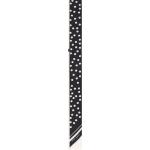 Schwarze Dolce & Gabbana Dolce Seidenschals aus Seide für Damen Einheitsgröße 