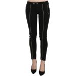 Reduzierte Schwarze Dolce & Gabbana Dolce Hüftjeans & Low Waist Jeans mit Reißverschluss aus Denim für Damen 