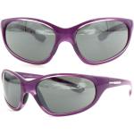 Violette Verspiegelte Sonnenbrillen für Herren 