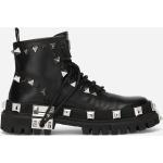 Bunte Dolce & Gabbana Dolce High Top Sneaker & Sneaker Boots mit Nieten aus Kalbsleder für Herren Größe 43 