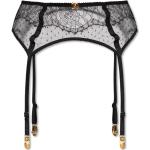 Reduzierte Schwarze Dolce & Gabbana Dolce Damenstrumpfhalter & Damenstrapsgürtel aus Spitze Größe M 