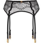Reduzierte Schwarze Dolce & Gabbana Dolce Damenstrumpfhalter & Damenstrapsgürtel aus Spitze Größe XS 