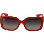 Reduzierte Rote Dolce & Gabbana Dolce Rechteckige Rechteckige Sonnenbrillen für Herren 