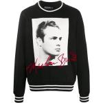 Reduzierte Schwarze Dolce & Gabbana Dolce Herrensweatshirts aus Baumwolle Größe S 