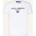 Weiße Dolce & Gabbana Dolce T-Shirts aus Jersey für Herren Größe XS 