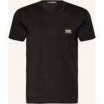 Schwarze Dolce & Gabbana Dolce T-Shirts aus Baumwolle für Herren Größe XXL 