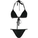 Reduzierte Schwarze Elegante Dolce & Gabbana Dolce Triangel-Bikinis für Damen Größe M 